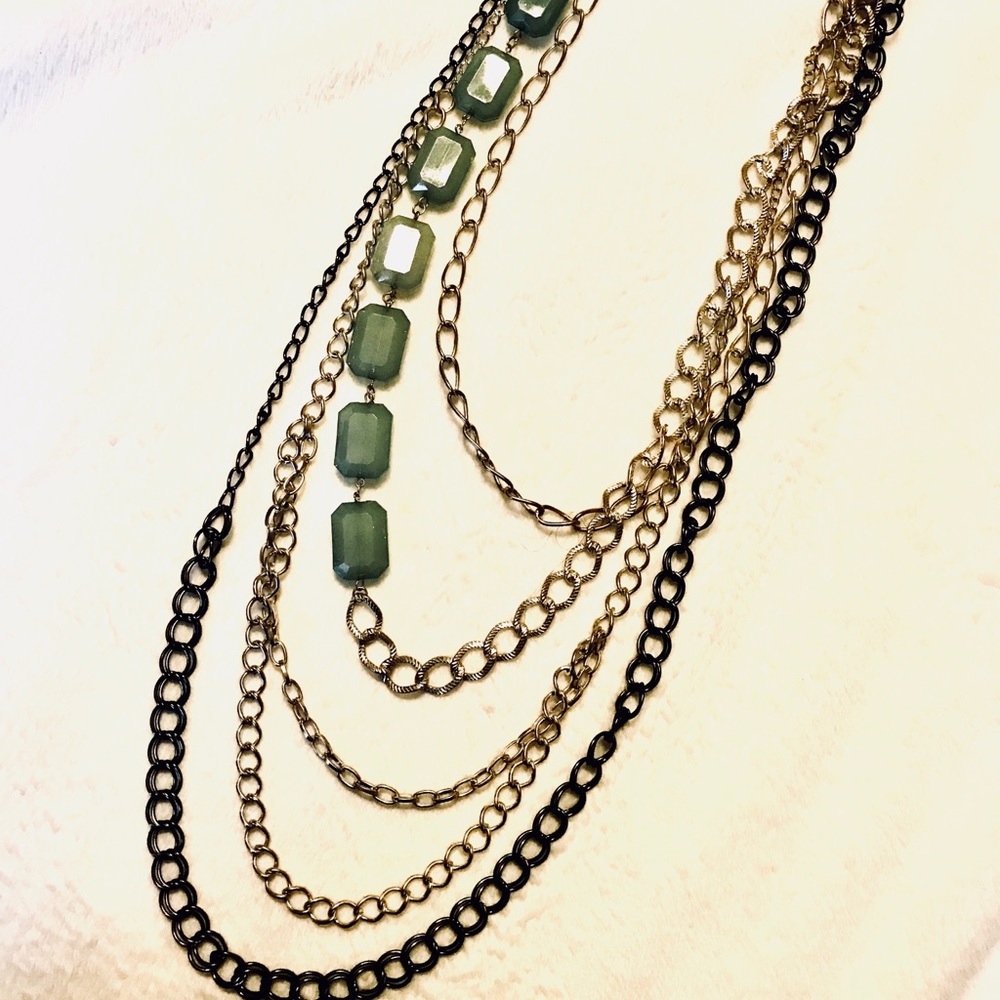 Multiple Chain Necklace